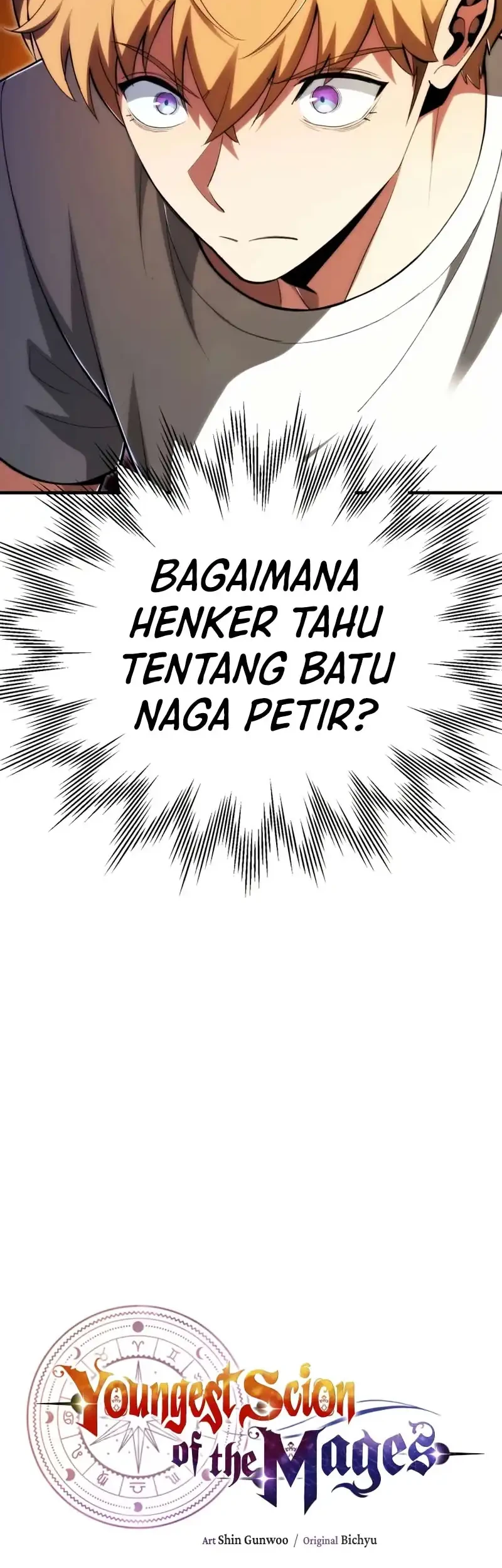 Youngest Scion of the Mages Chapter 116 Gambar 57