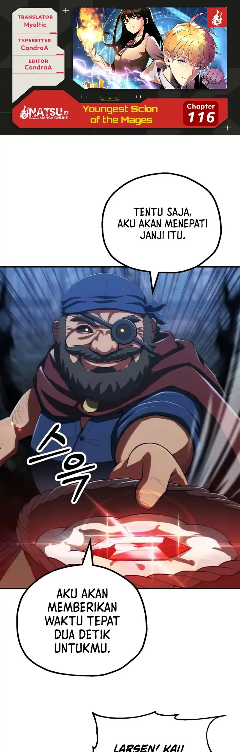 Komik Youngest Scion of the Mages Chapter 116 gambar 1
