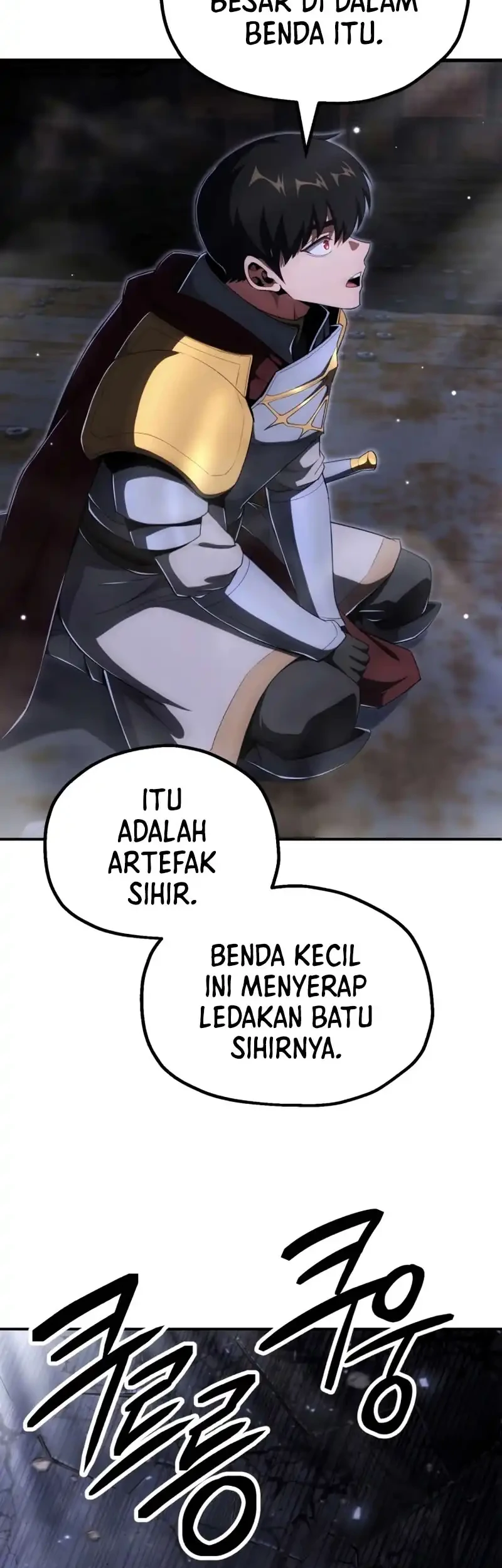 Youngest Scion of the Mages Chapter 116 Gambar 13