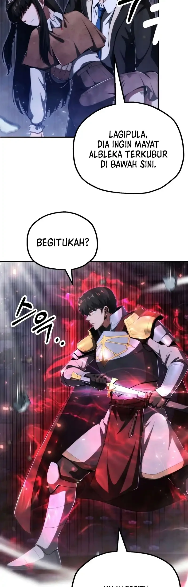 Youngest Scion of the Mages Chapter 116 Gambar 16