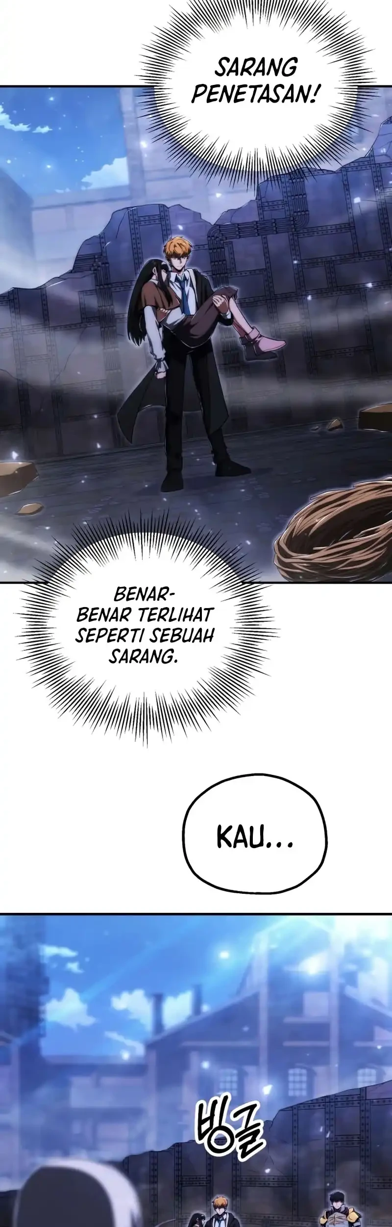 Youngest Scion of the Mages Chapter 116 Gambar 27