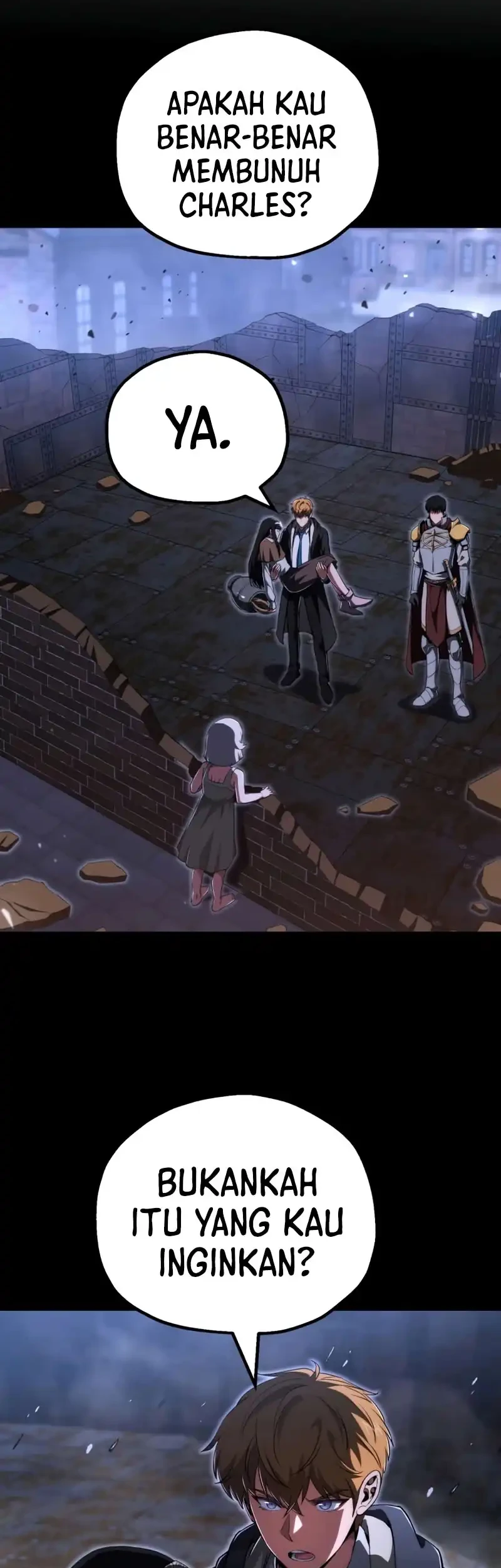 Youngest Scion of the Mages Chapter 116 Gambar 37