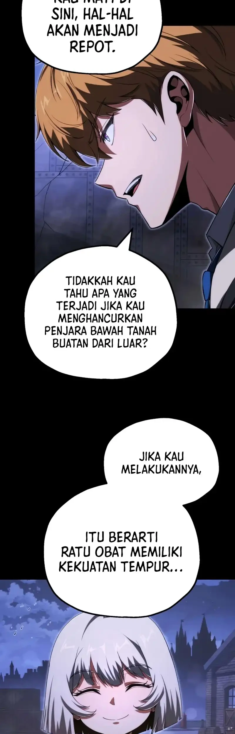 Youngest Scion of the Mages Chapter 116 Gambar 41