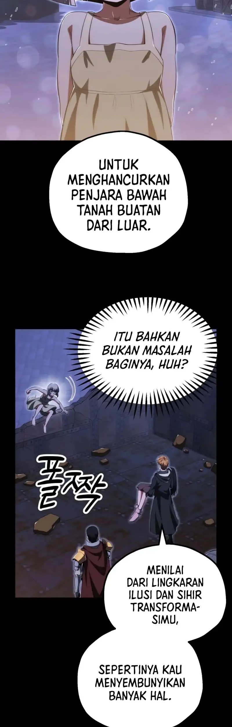 Youngest Scion of the Mages Chapter 116 Gambar 42