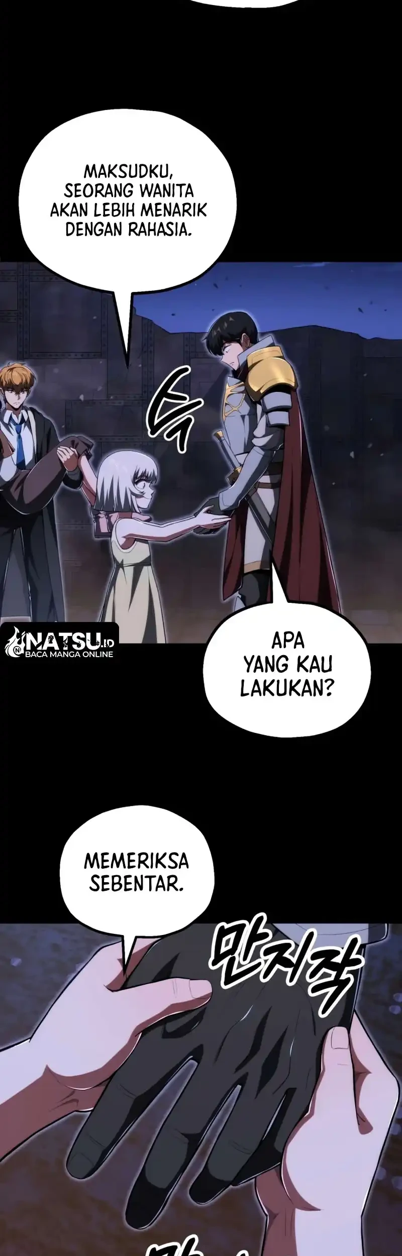 Youngest Scion of the Mages Chapter 116 Gambar 43