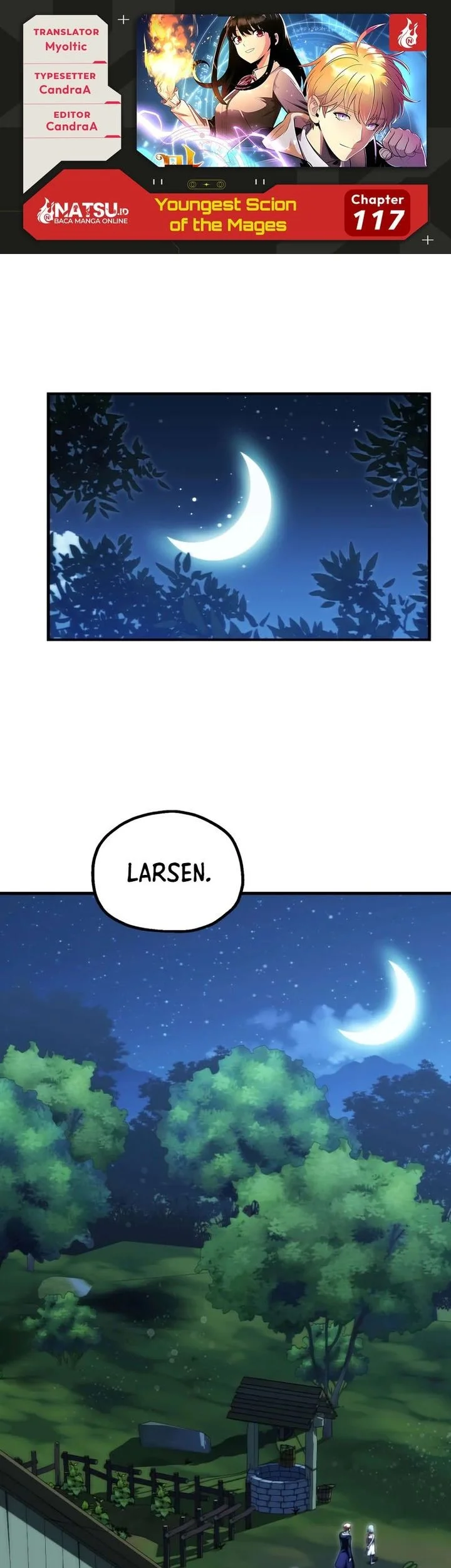 Komik Youngest Scion of the Mages Chapter 117 gambar 1