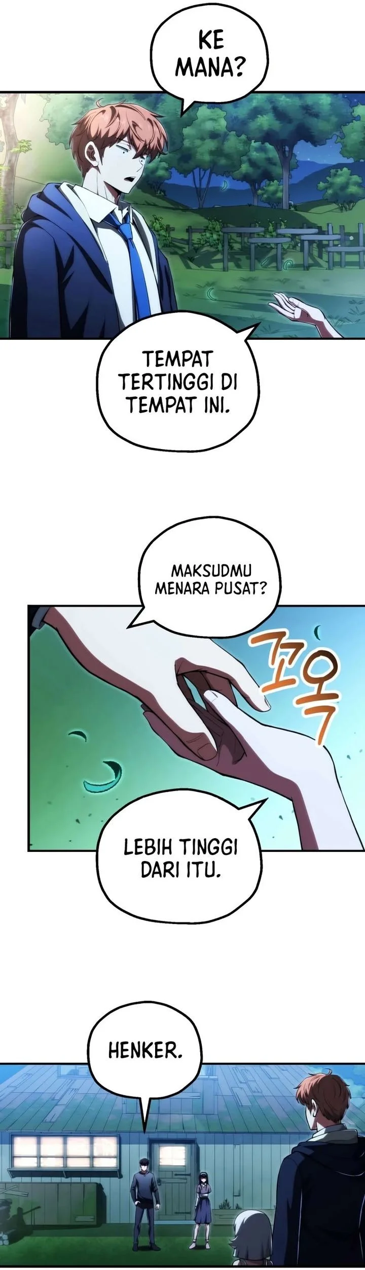 Youngest Scion of the Mages Chapter 117 Gambar 3