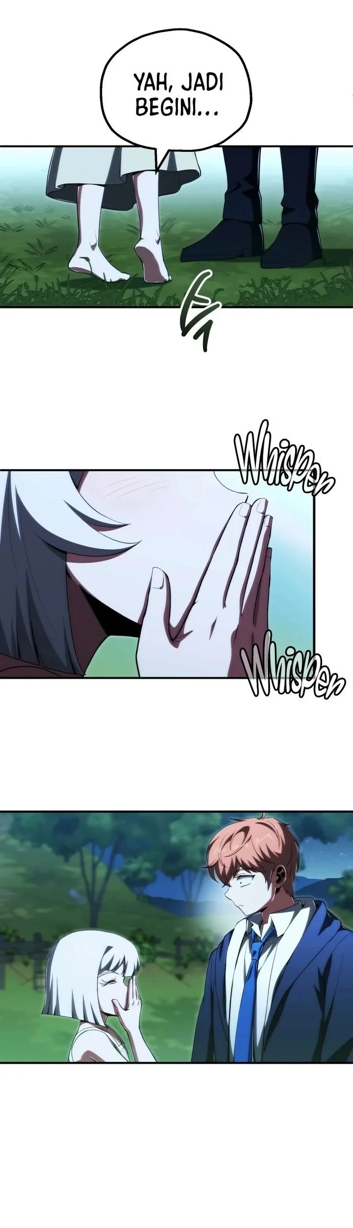 Youngest Scion of the Mages Chapter 117 Gambar 7