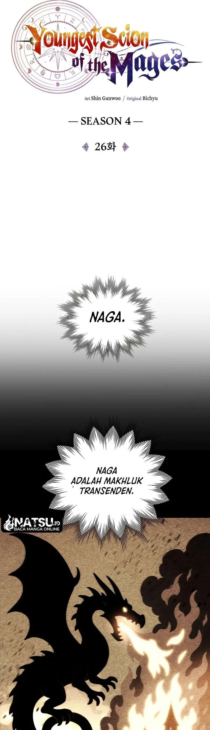 Youngest Scion of the Mages Chapter 117 Gambar 9