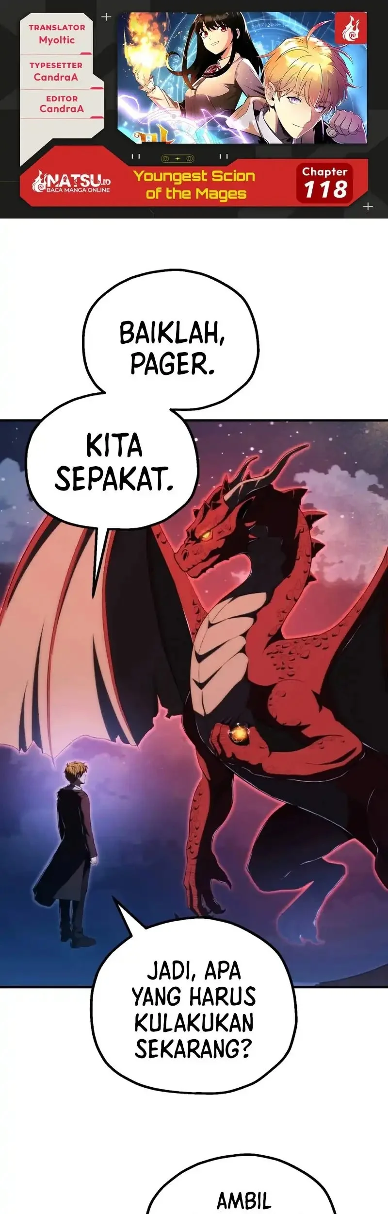 Komik Youngest Scion of the Mages Chapter 118 gambar 1