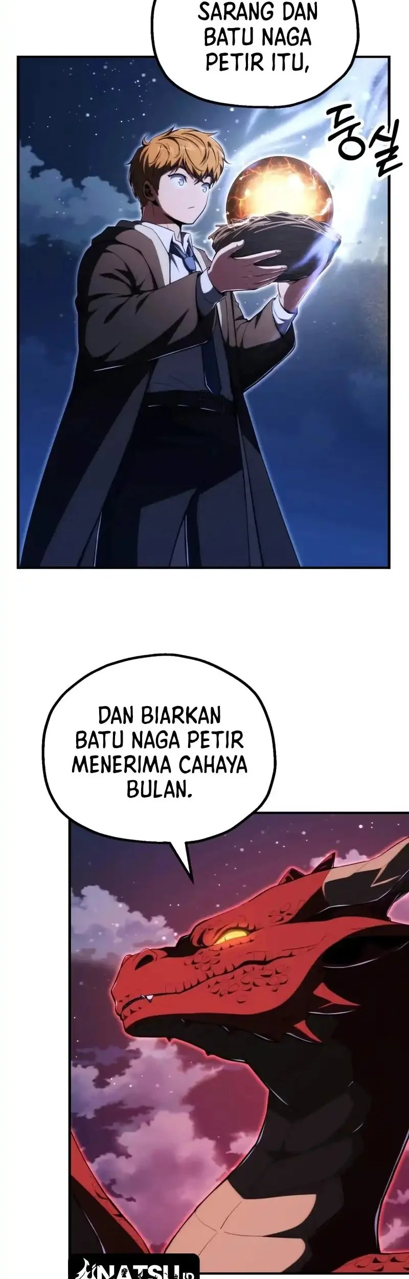 Manhwa Youngest Scion of the Mages Chapter 118 gambar 2
