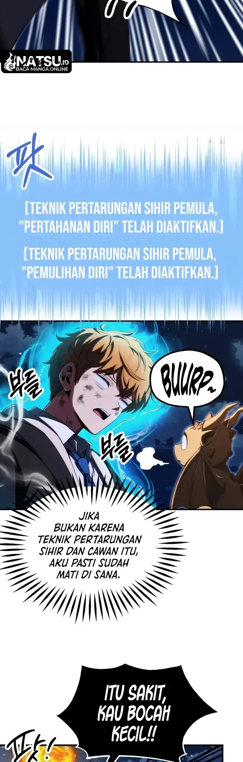 Youngest Scion of the Mages Chapter 118 Gambar 13