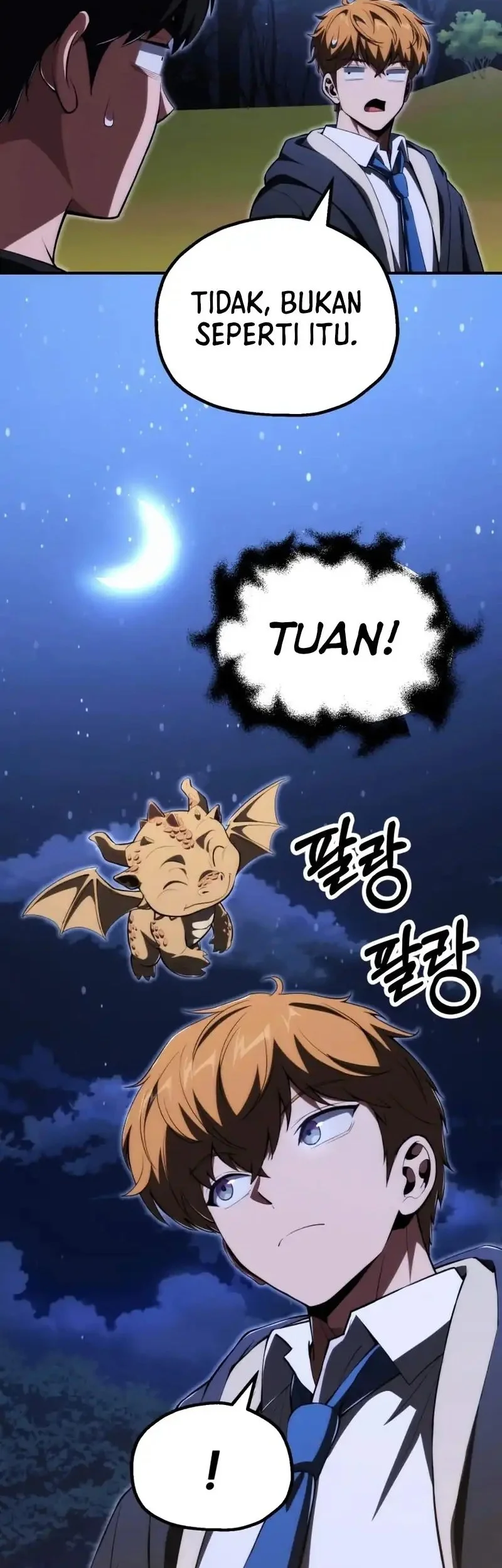 Youngest Scion of the Mages Chapter 118 Gambar 27