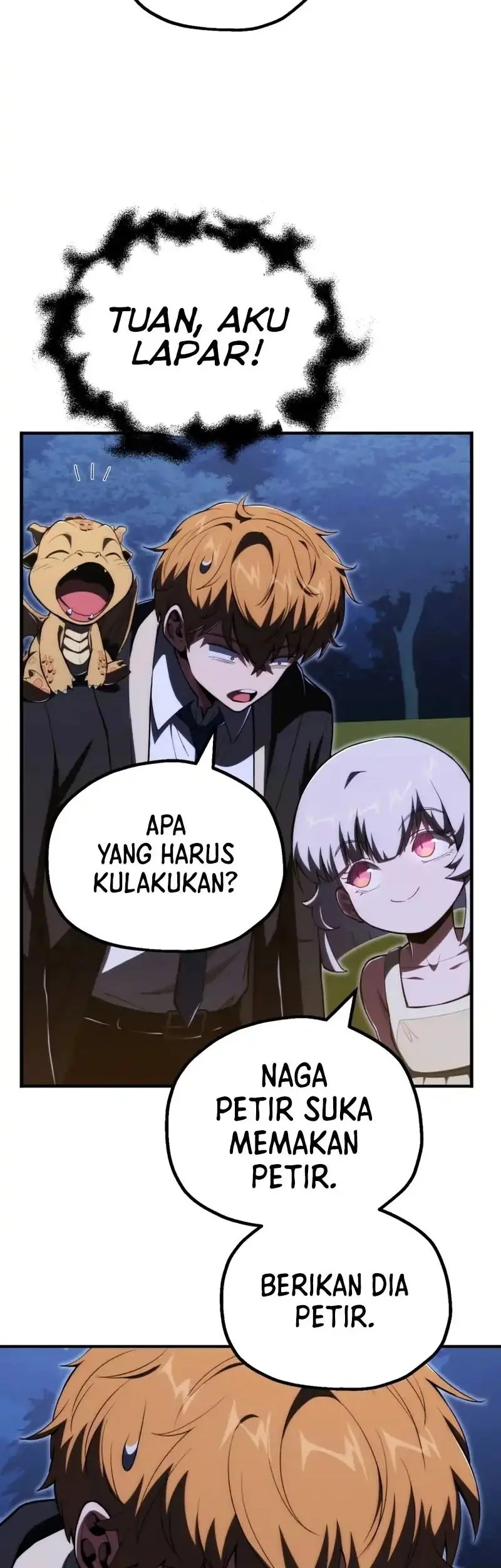 Youngest Scion of the Mages Chapter 118 Gambar 29