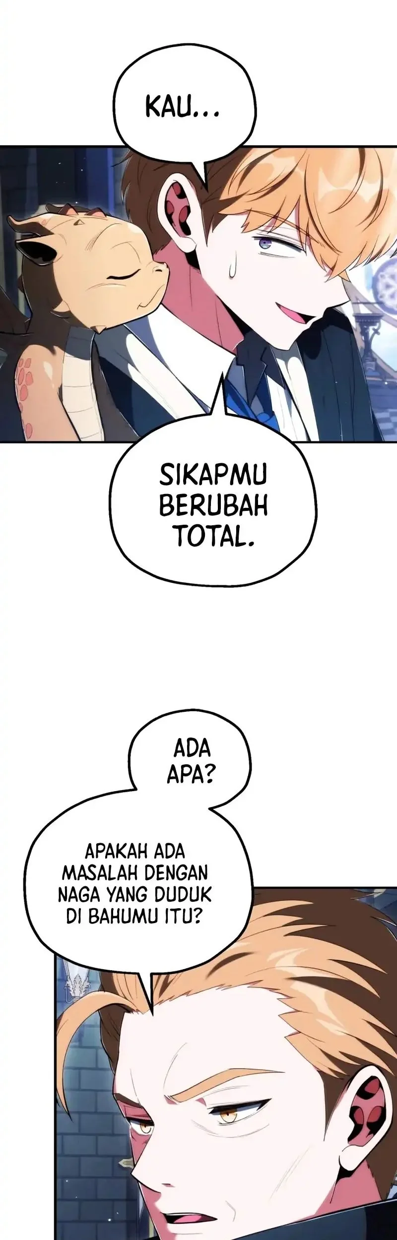 Youngest Scion of the Mages Chapter 119 Gambar 27