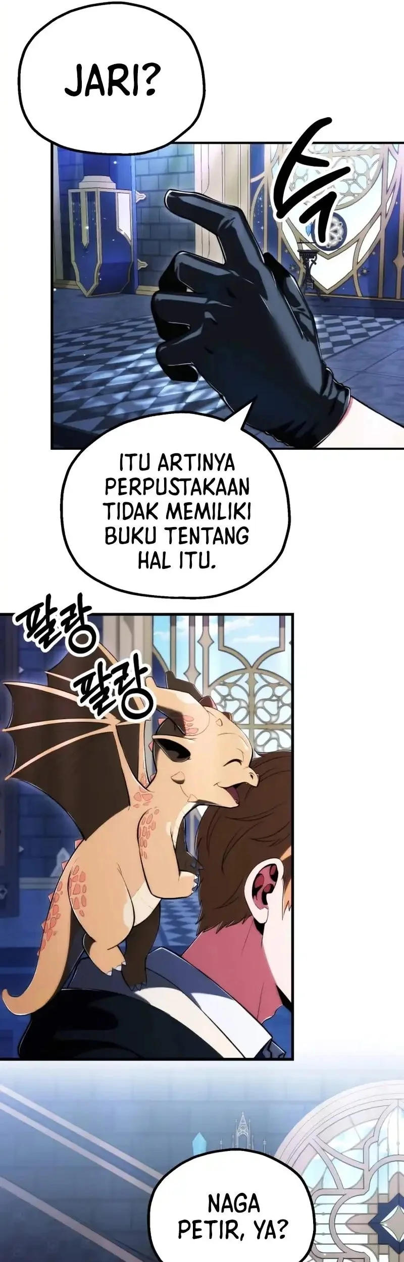 Youngest Scion of the Mages Chapter 119 Gambar 33