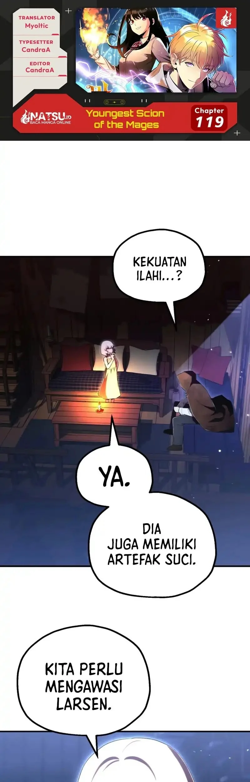 Komik Youngest Scion of the Mages Chapter 119 gambar 1