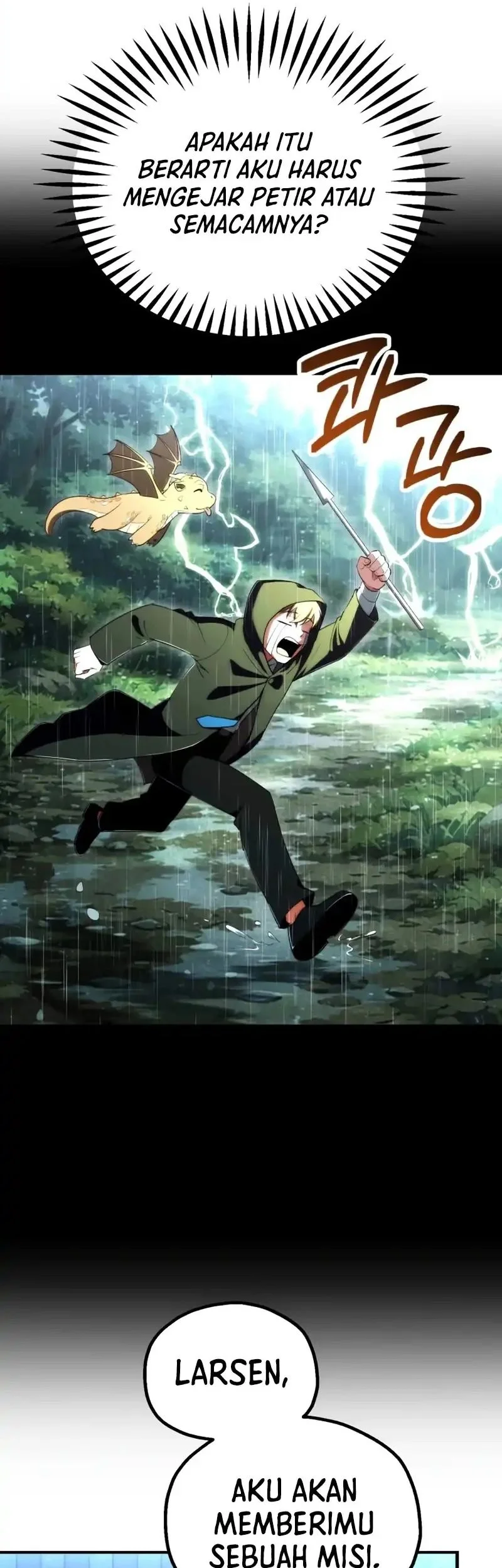 Youngest Scion of the Mages Chapter 119 Gambar 39