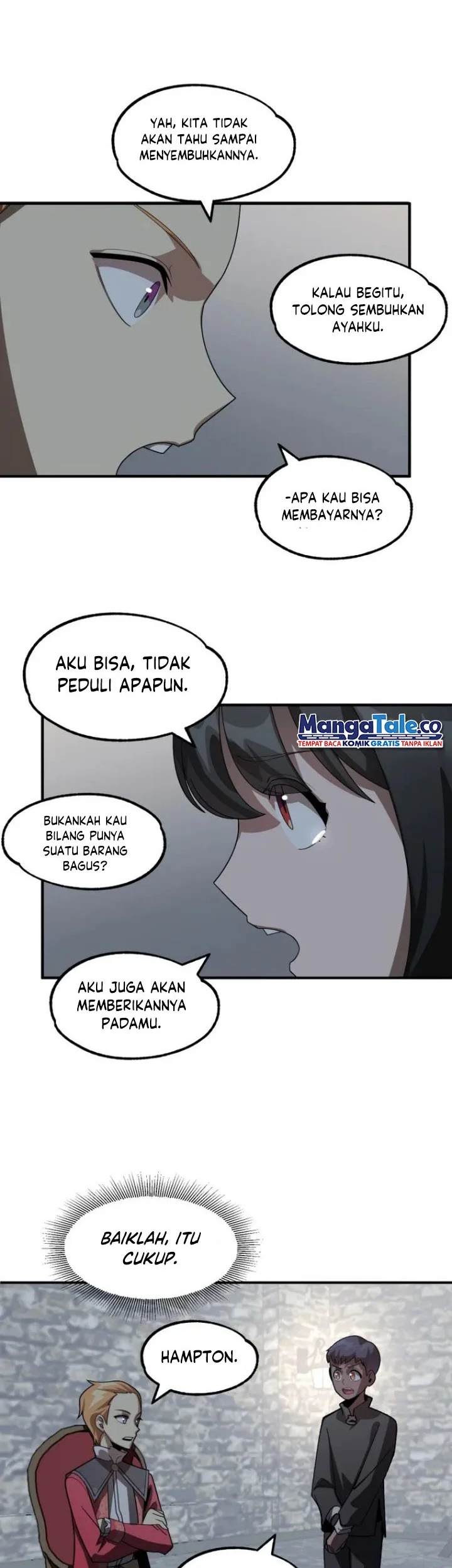 youngest scion of the mages chapter 12 - Page 42