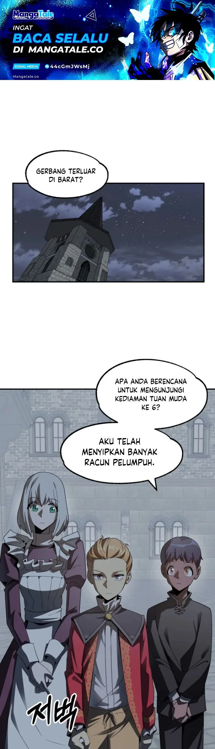 youngest scion of the mages chapter 12 - Page 2