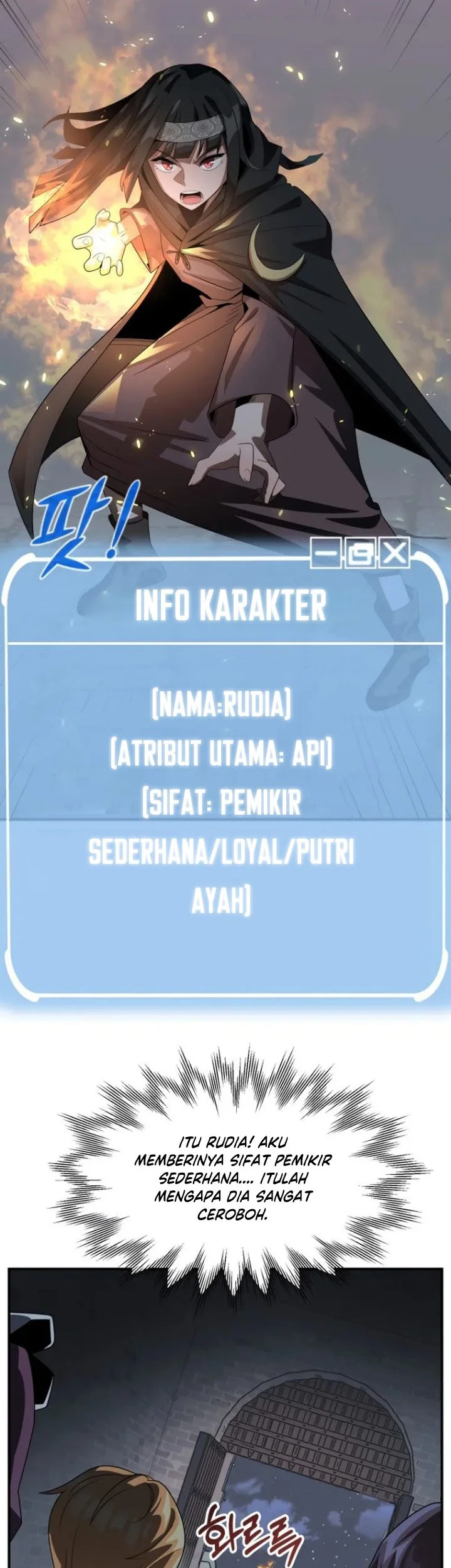 youngest scion of the mages chapter 12 - Page 5