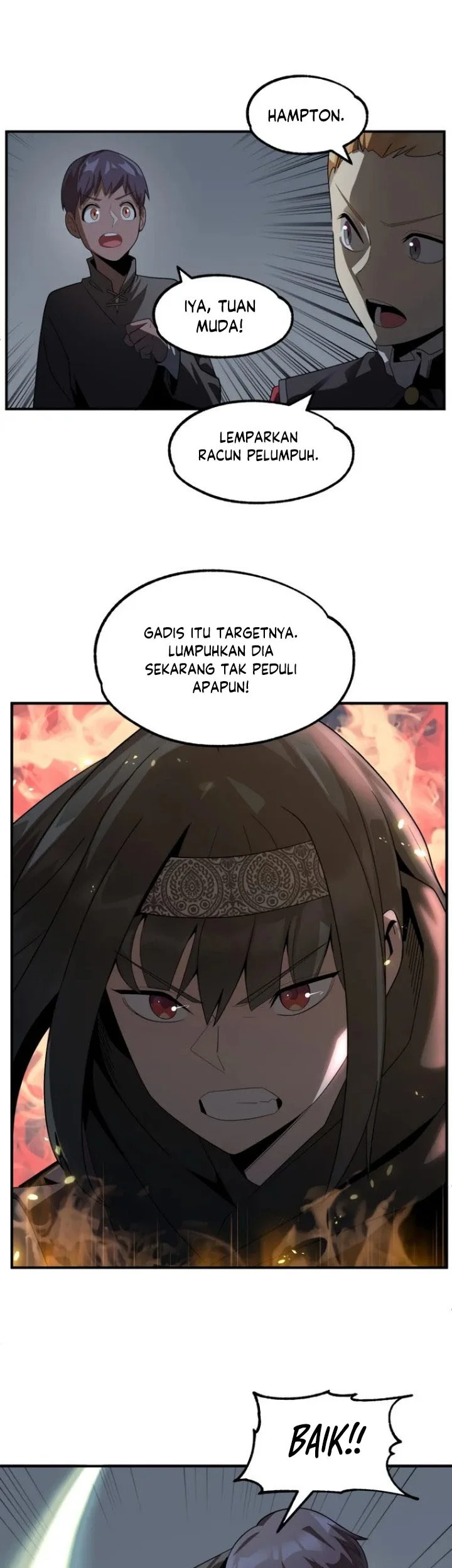 youngest scion of the mages chapter 12 - Page 7