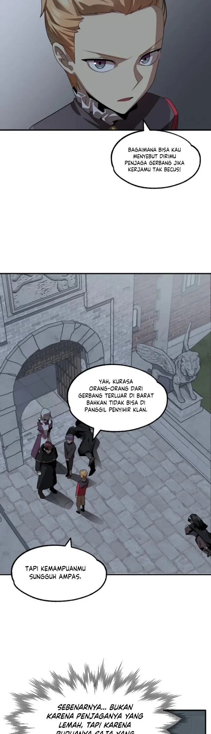 youngest scion of the mages chapter 12 - Page 13