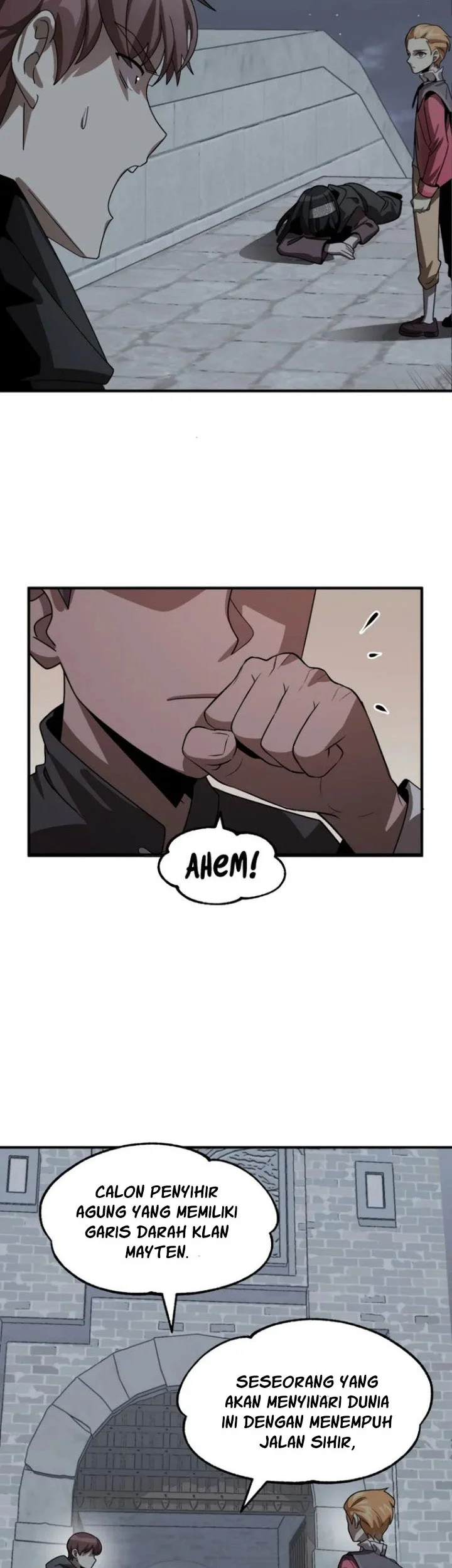 youngest scion of the mages chapter 12 - Page 15