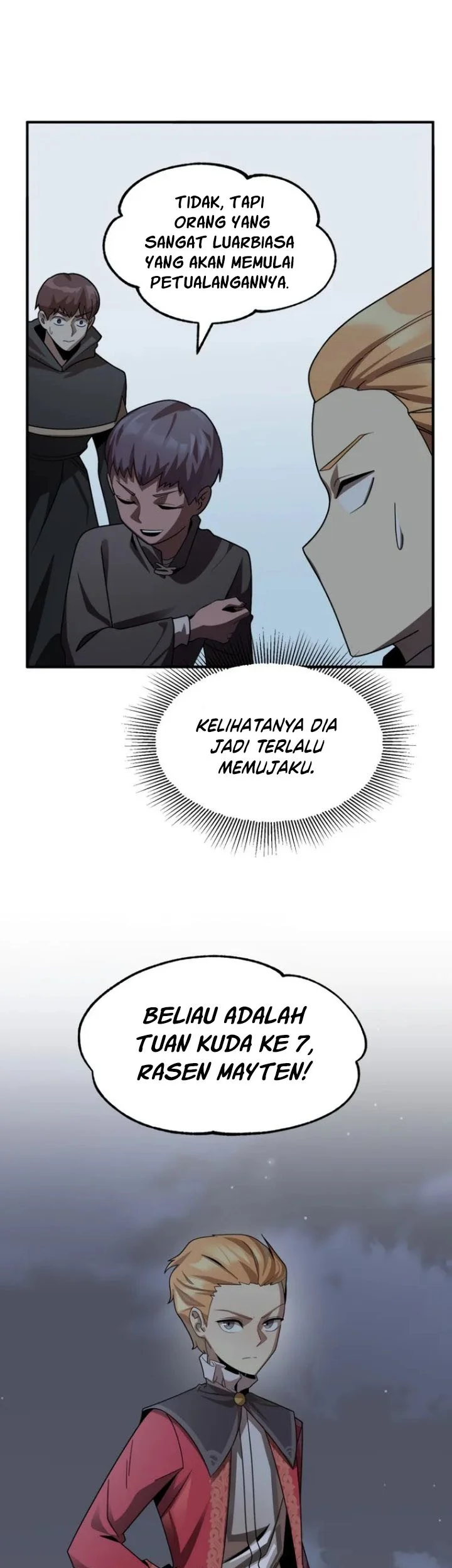 youngest scion of the mages chapter 12 - Page 17