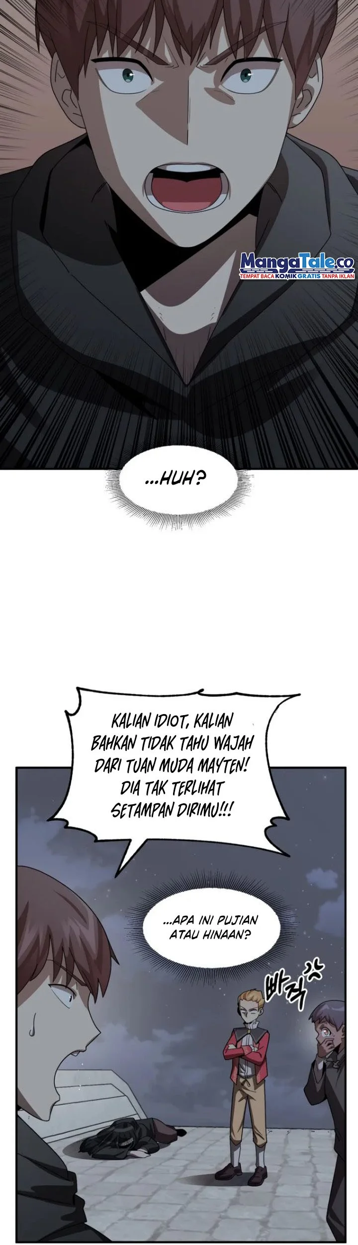 youngest scion of the mages chapter 12 - Page 19