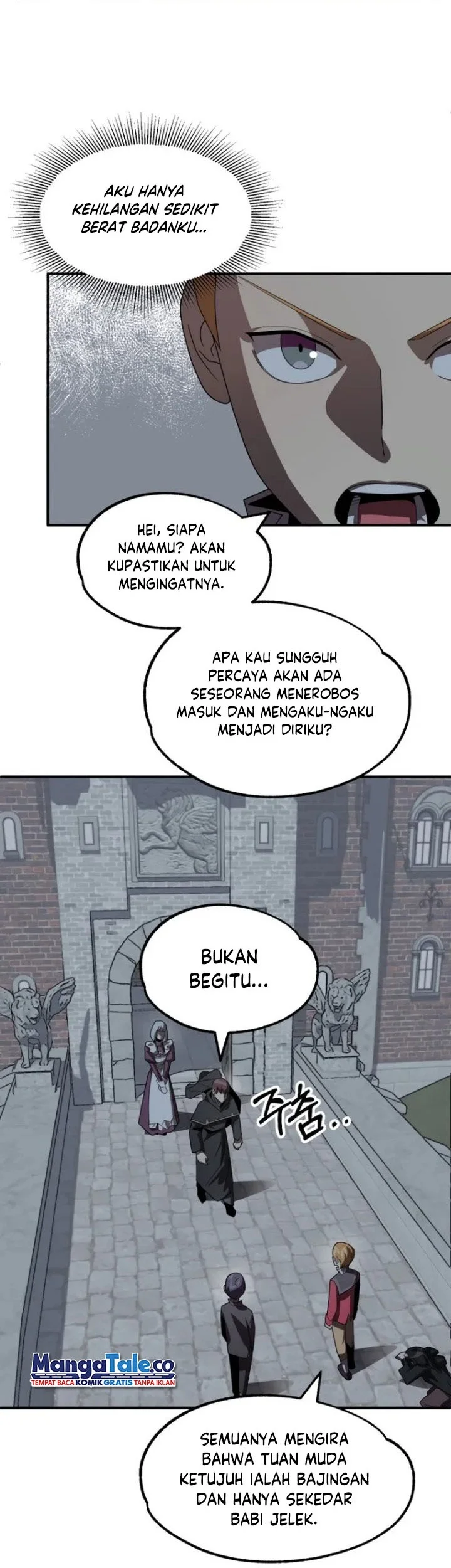 youngest scion of the mages chapter 12 - Page 20