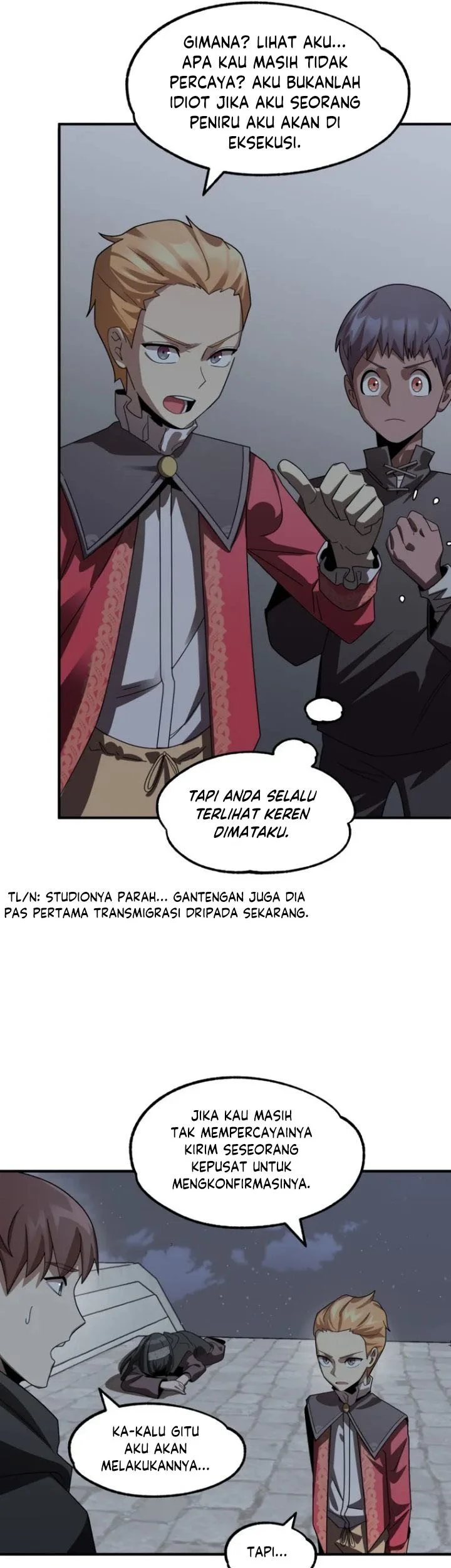 youngest scion of the mages chapter 12 - Page 22