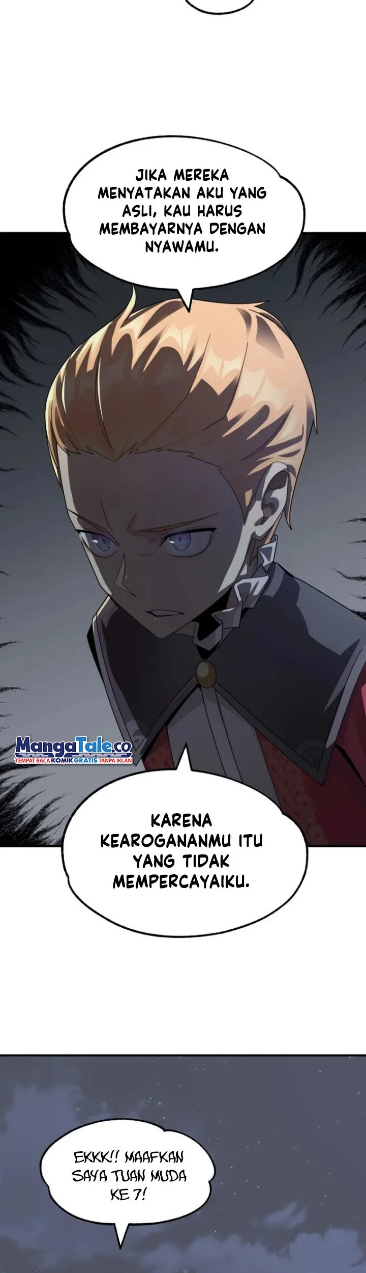 youngest scion of the mages chapter 12 - Page 23