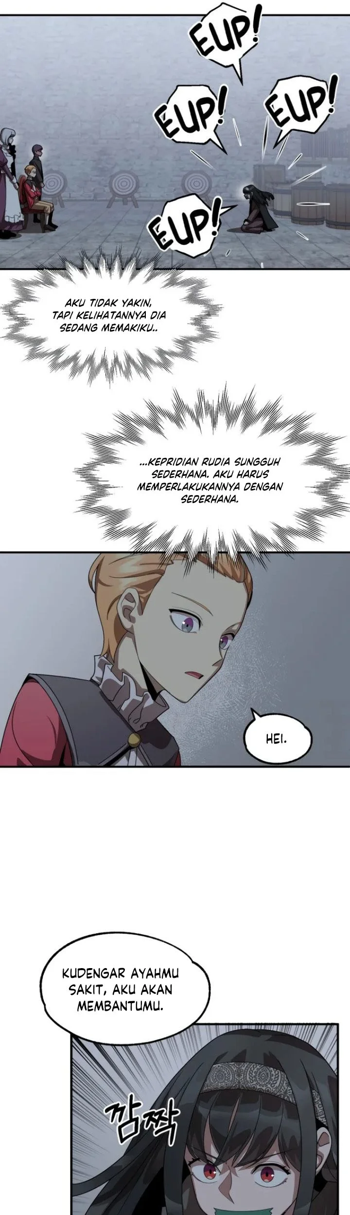 youngest scion of the mages chapter 12 - Page 31