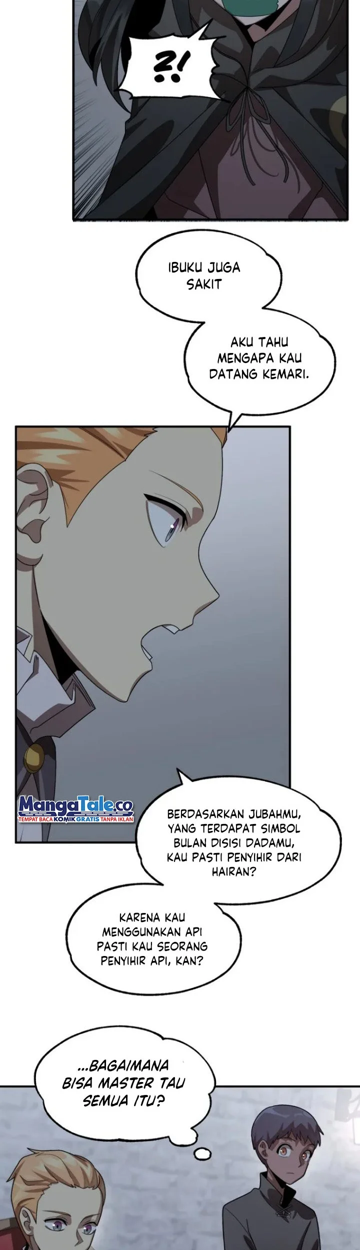 youngest scion of the mages chapter 12 - Page 32