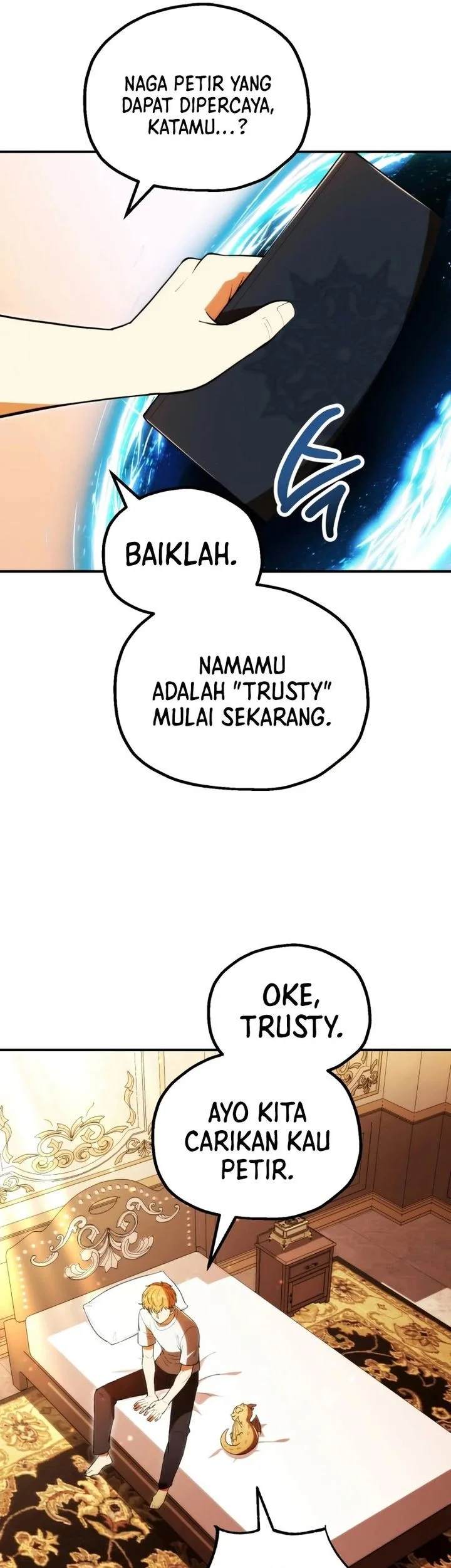 Youngest Scion of the Mages Chapter 120 Gambar 22