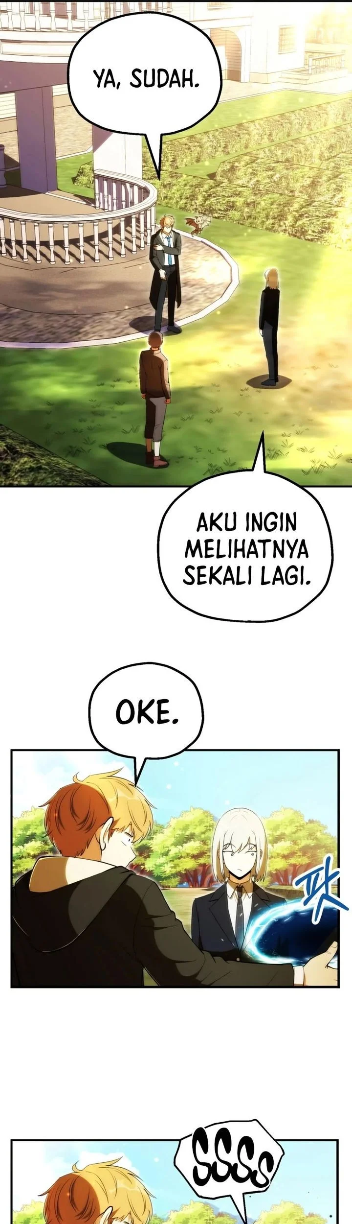 Youngest Scion of the Mages Chapter 120 Gambar 26