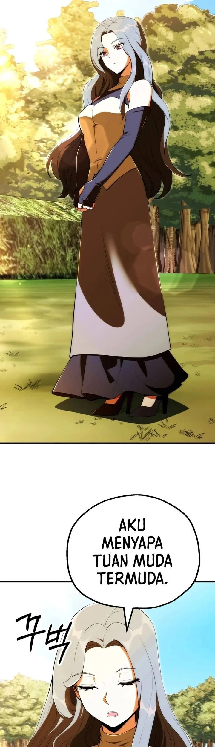 Youngest Scion of the Mages Chapter 120 Gambar 32