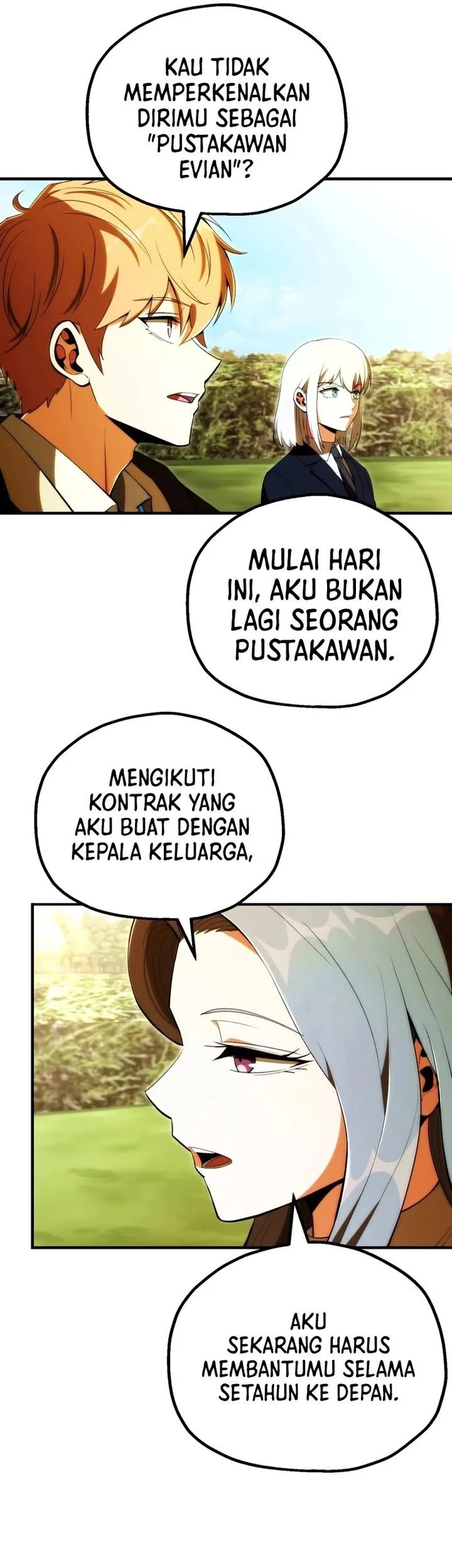 Youngest Scion of the Mages Chapter 120 Gambar 34