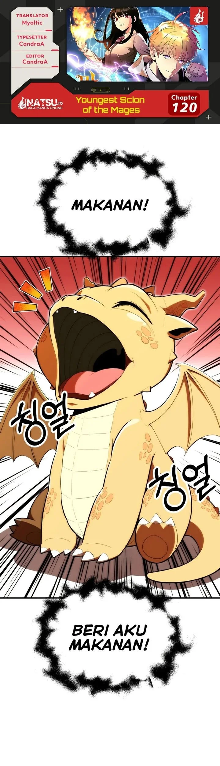 Komik Youngest Scion of the Mages Chapter 120 gambar 1