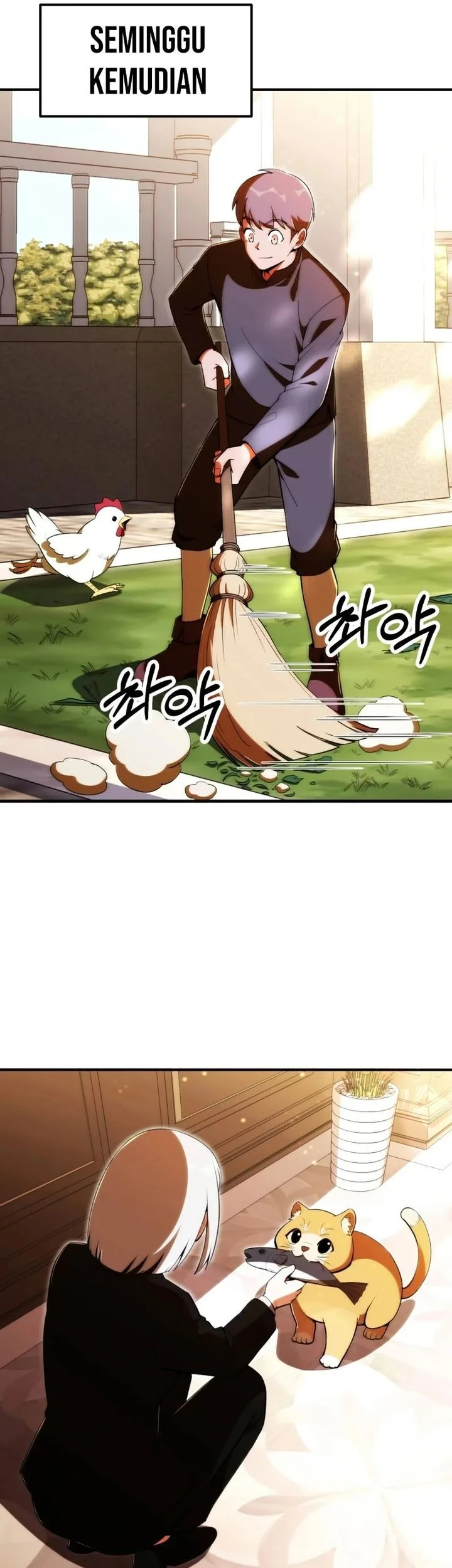 Youngest Scion of the Mages Chapter 120 Gambar 15