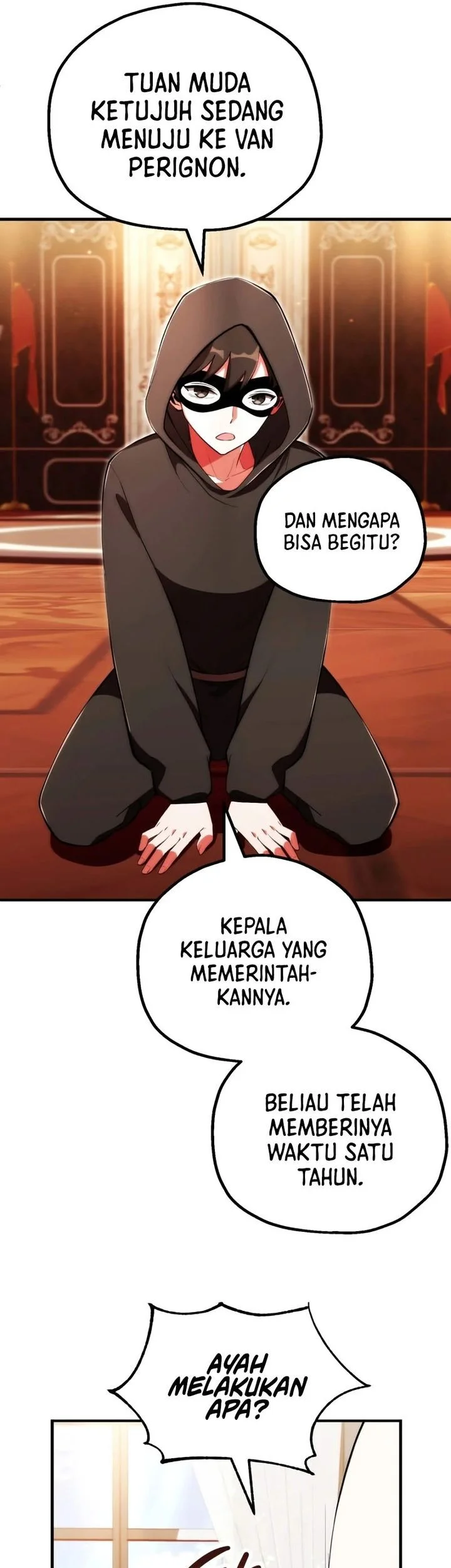 Youngest Scion of the Mages Chapter 121 Gambar 19