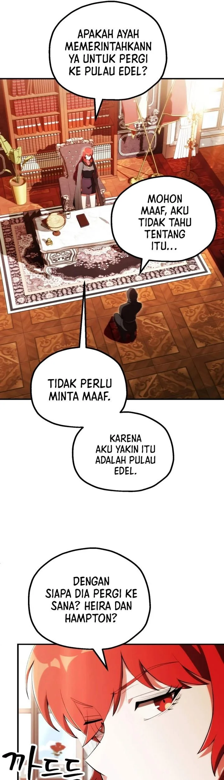 Youngest Scion of the Mages Chapter 121 Gambar 21