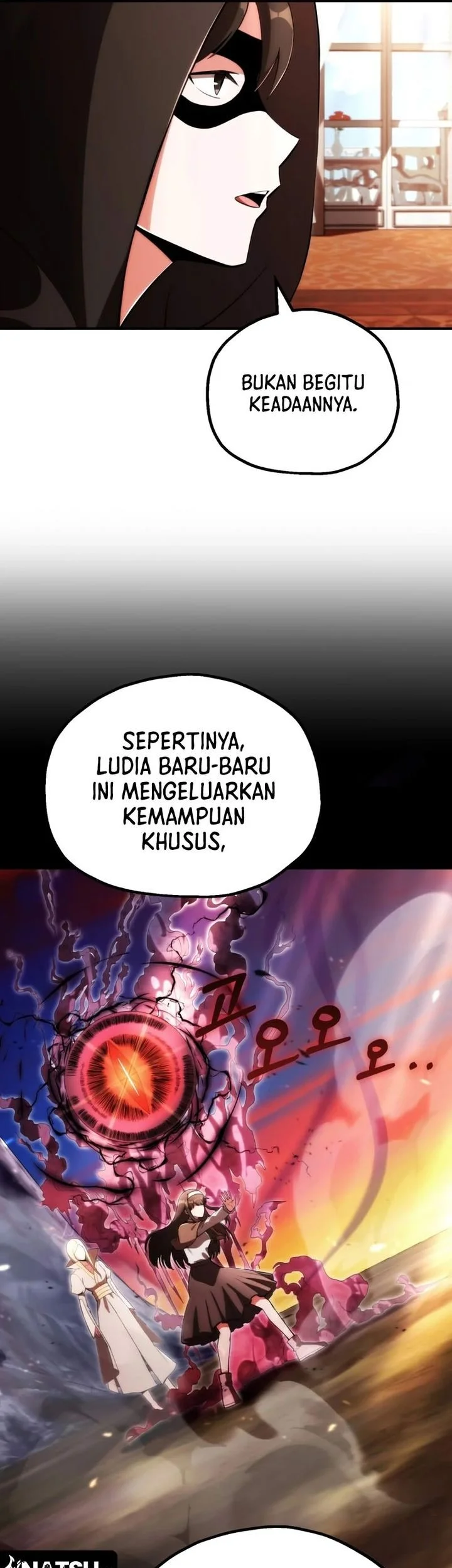 Youngest Scion of the Mages Chapter 121 Gambar 23