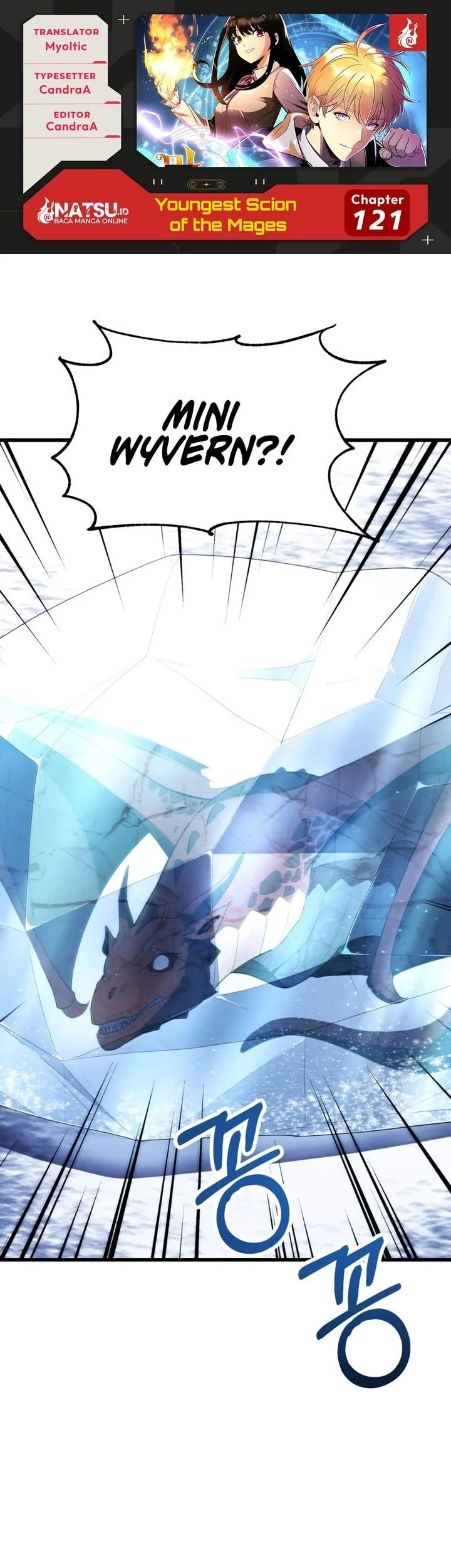 Komik Youngest Scion of the Mages Chapter 121 gambar 1