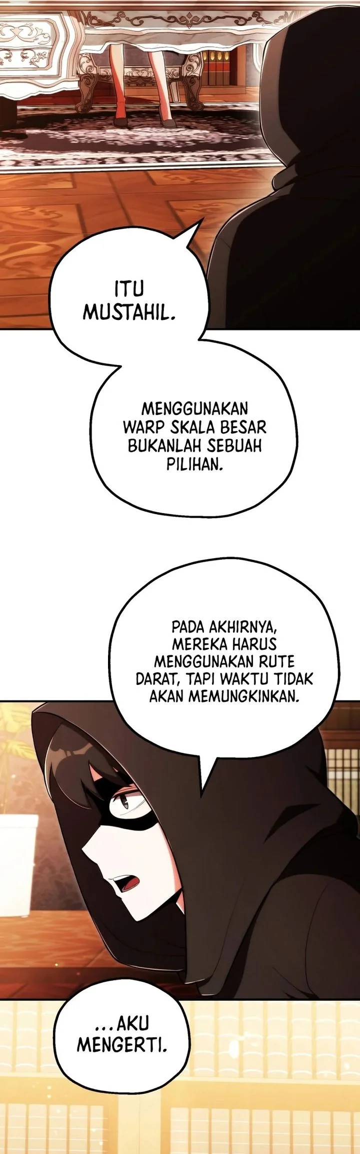 Youngest Scion of the Mages Chapter 121 Gambar 39