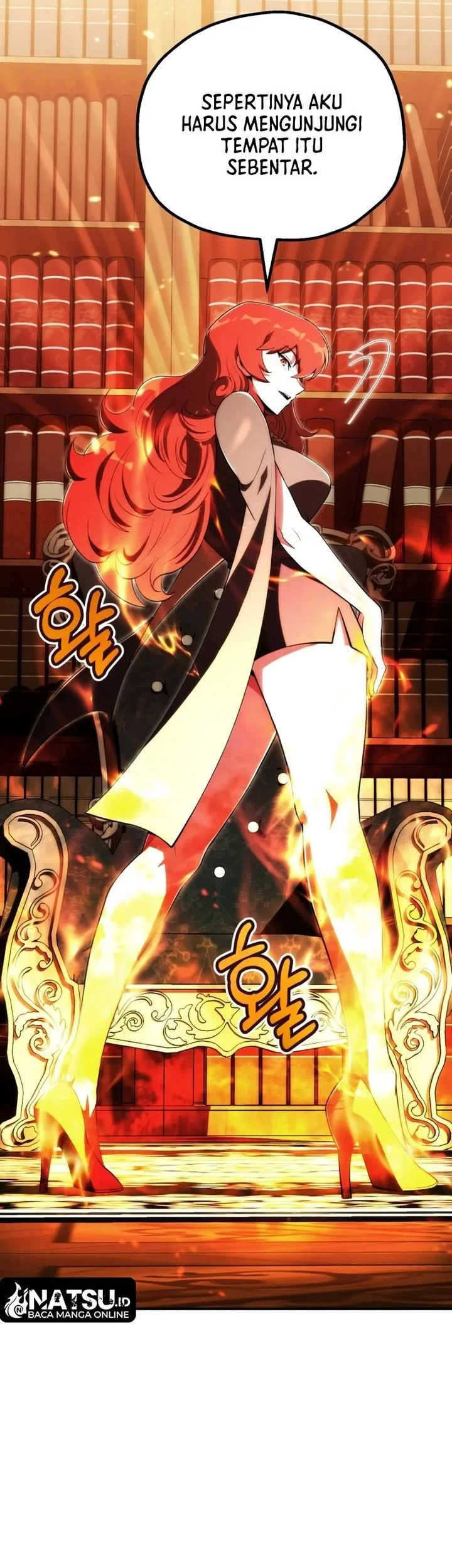 Youngest Scion of the Mages Chapter 121 Gambar 40