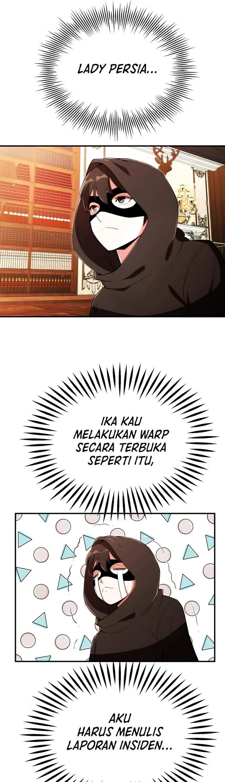 Youngest Scion of the Mages Chapter 121 Gambar 42