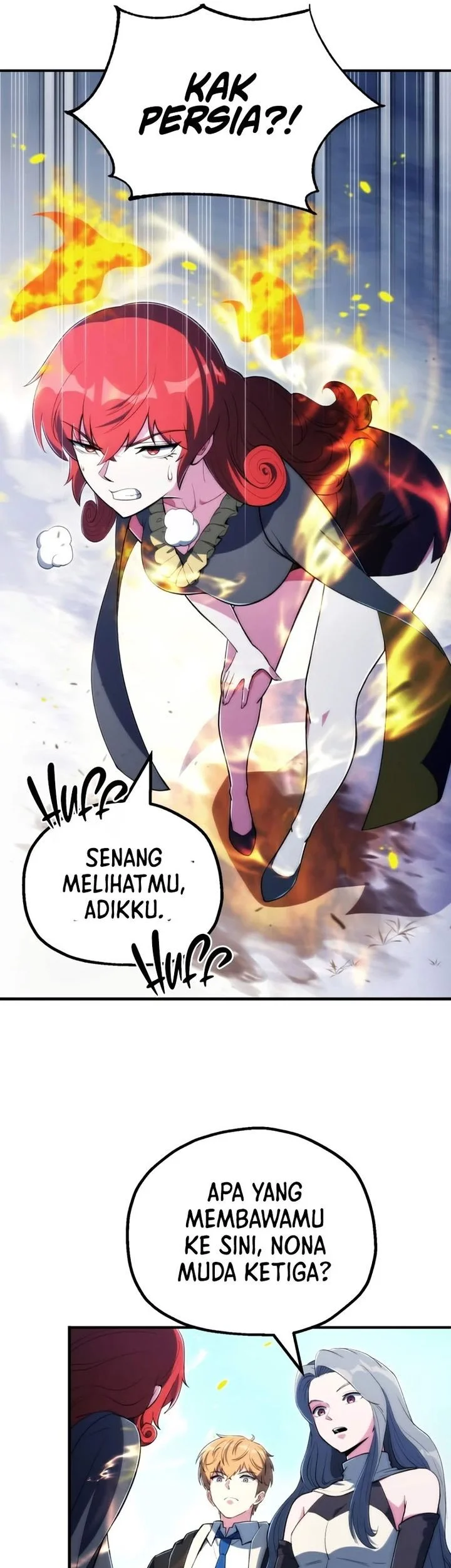 Youngest Scion of the Mages Chapter 121 Gambar 52