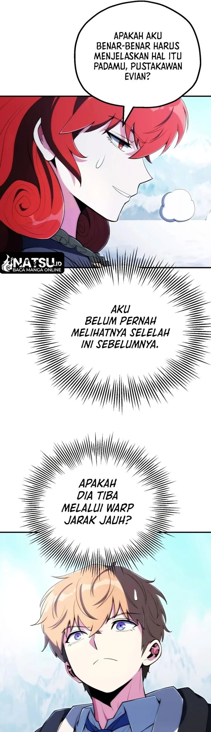 Youngest Scion of the Mages Chapter 121 Gambar 54